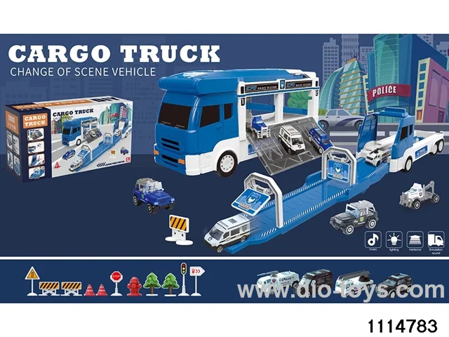 Track Toys Set