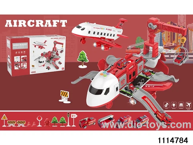 Track Toys Set