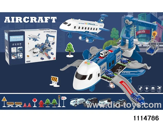 Track Toys Set