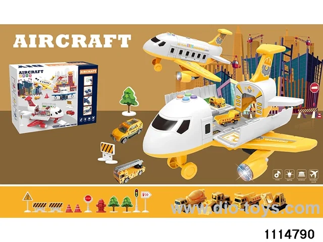 Track Toys Set