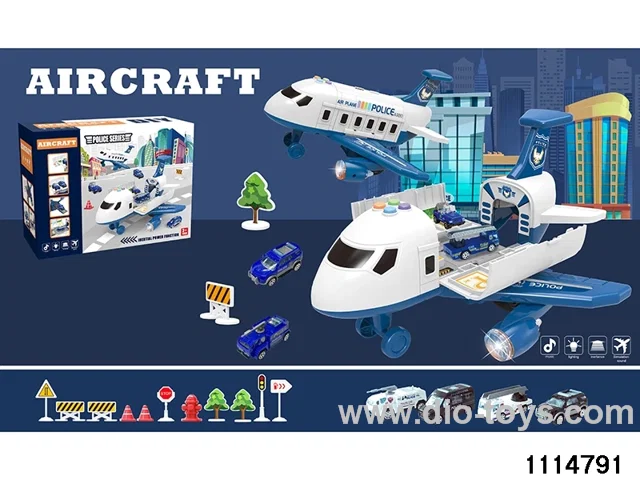 Track Toys Set