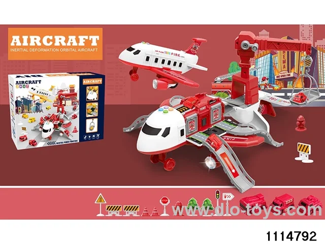 Track Toys Set