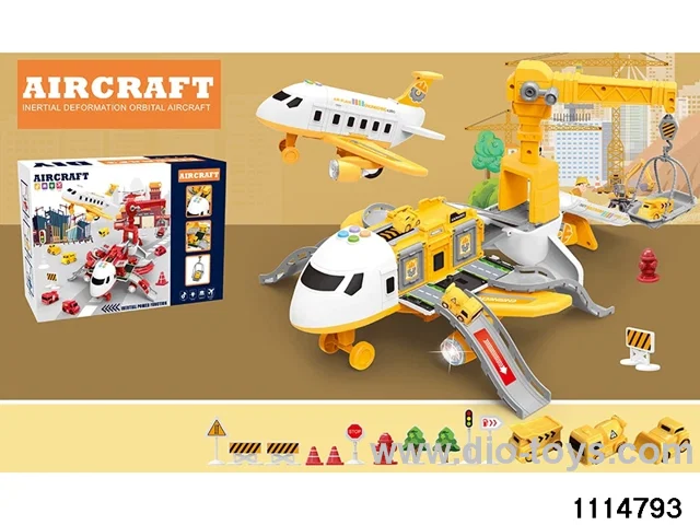 Track Toys Set