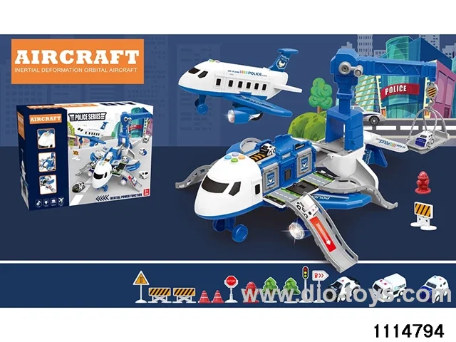 Track Toys Set