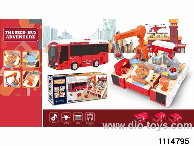 Track Toys Set