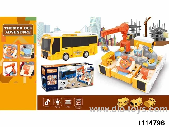 Track Toys Set