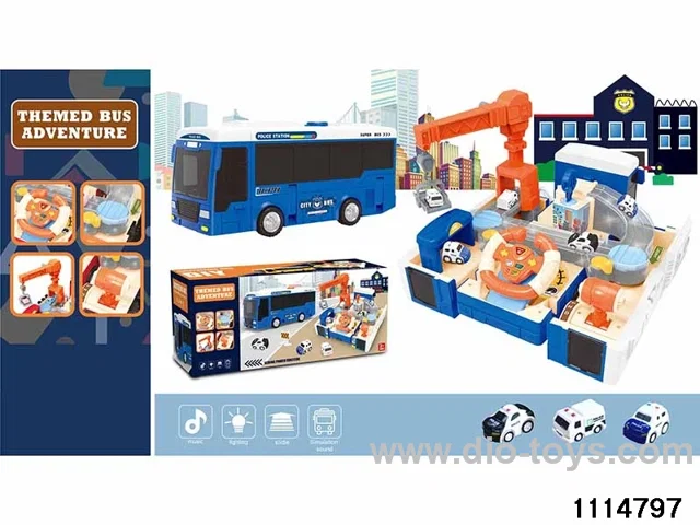 Track Toys Set