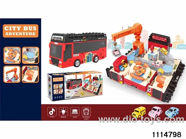 Track Toys Set