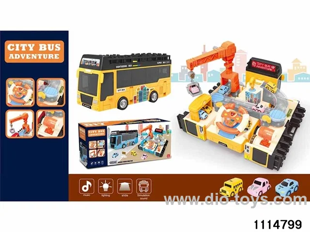 Track Toys Set
