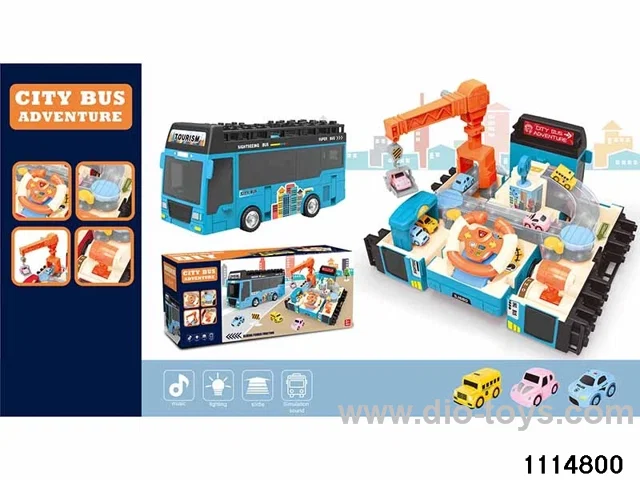 Track Toys Set