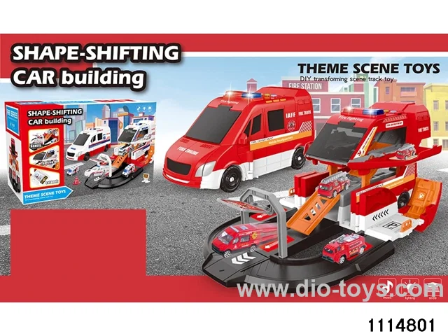 Track Toys Set