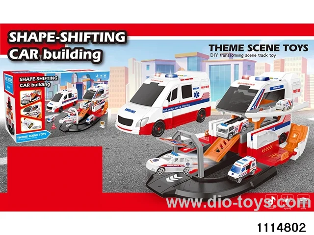 Track Toys Set