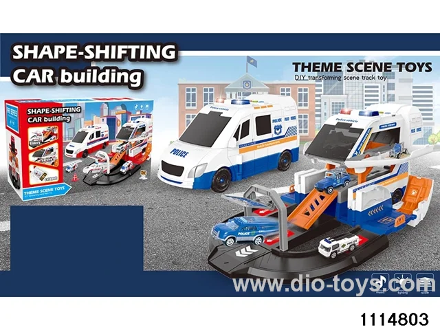 Track Toys Set