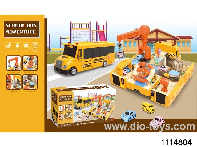 Track Toys Set
