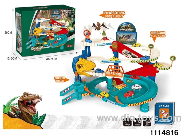 Track Toys Set