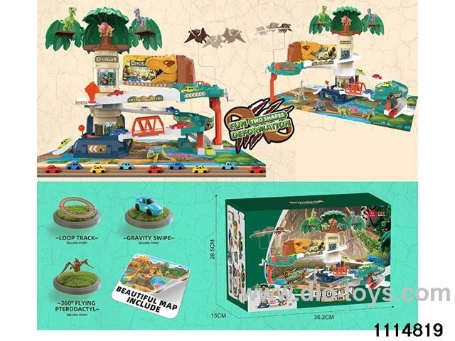 Track Toys Set