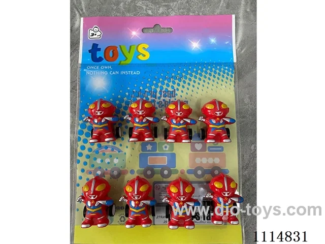 pull back toys 8PCS