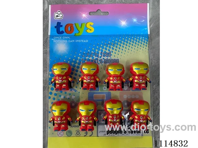 pull back toys 8PCS