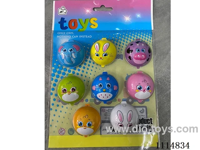 pull back toys 8PCS