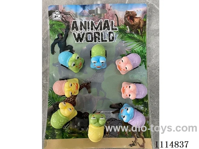 pull back toys 8PCS