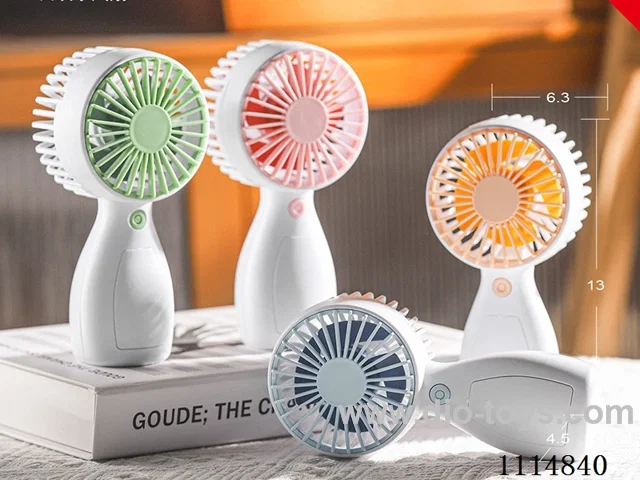 B/O fan one gear wind