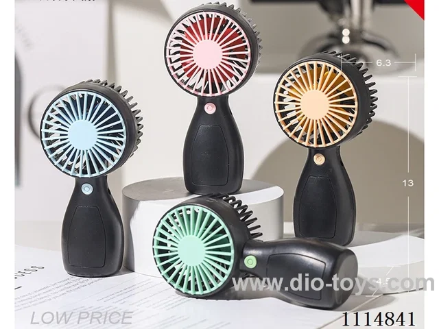 B/O fan one gear wind