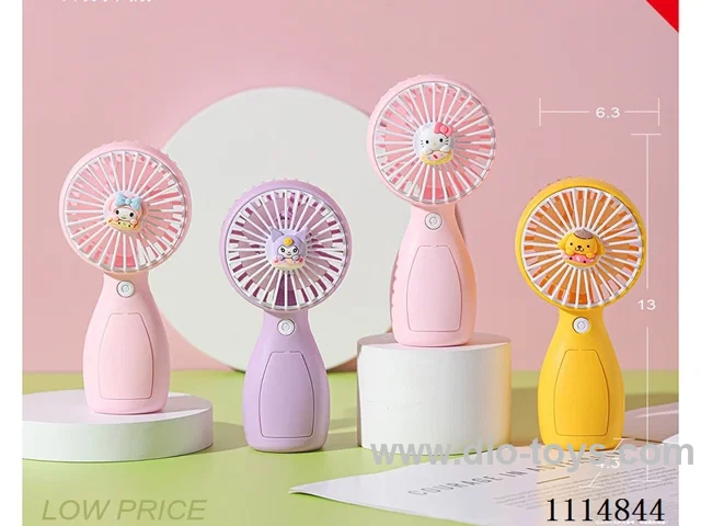 B/O fan one gear wind
