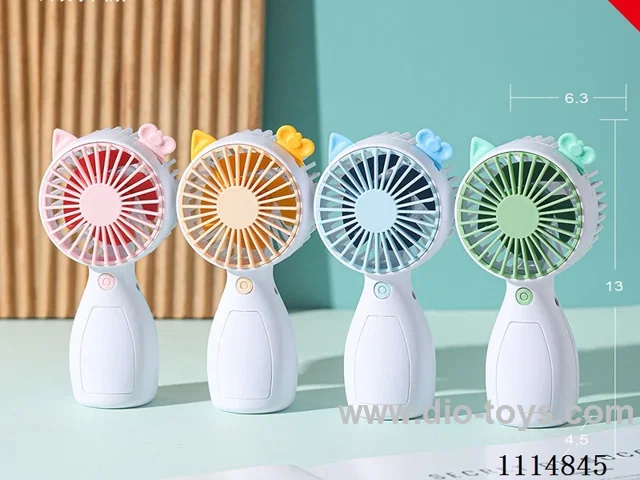 B/O fan one gear wind