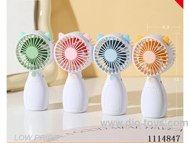 B/O fan one gear wind