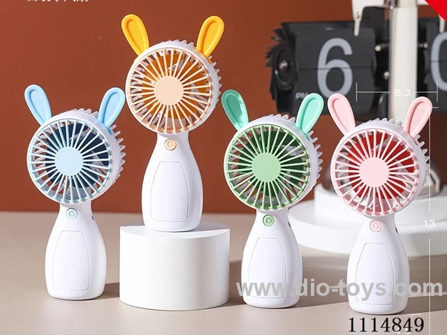 B/O fan one gear wind