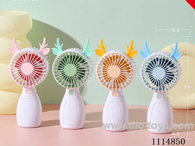 B/O fan one gear wind
