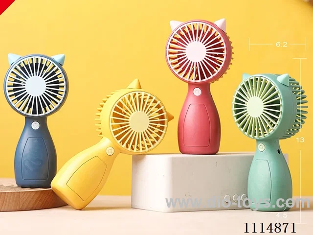 B/O fan one gear wind