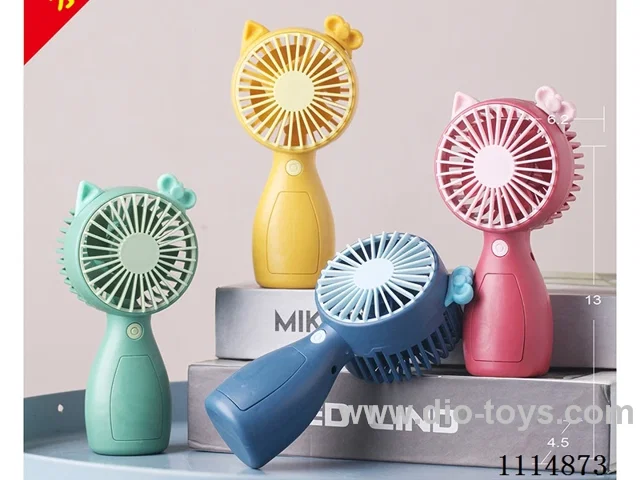 B/O fan one gear wind