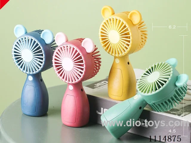 B/O fan one gear wind