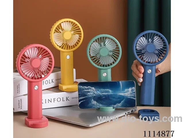 Big wind handheld small fan