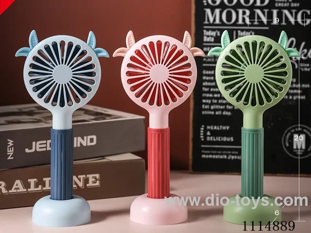 B/O fan three gears wind