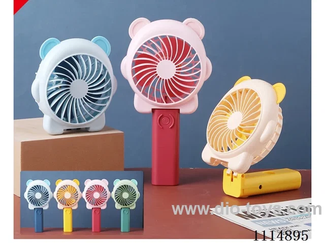 Lithium folding fan