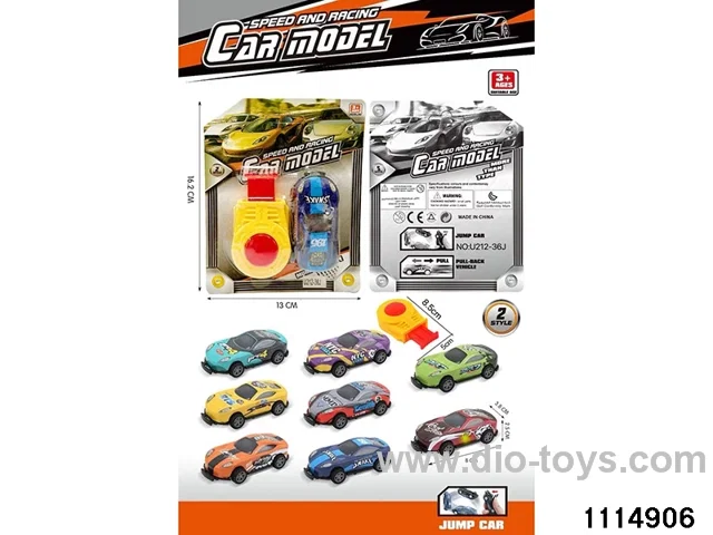 ejection pull back car