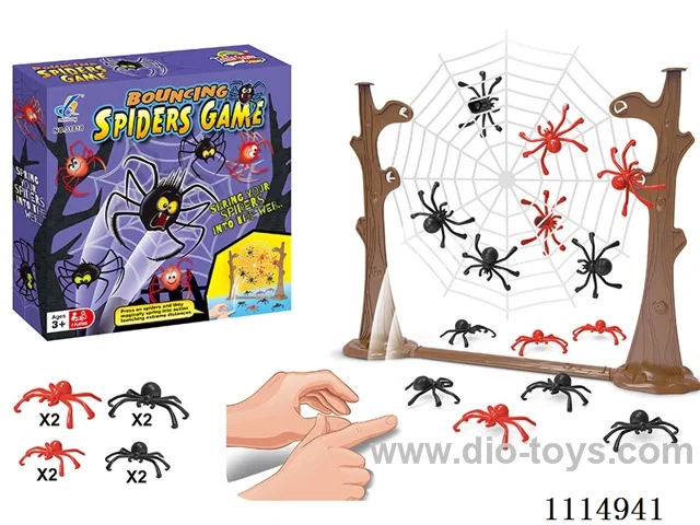 Catapult spider game