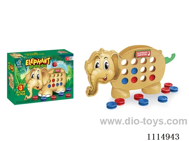 Elephant bounce connection game