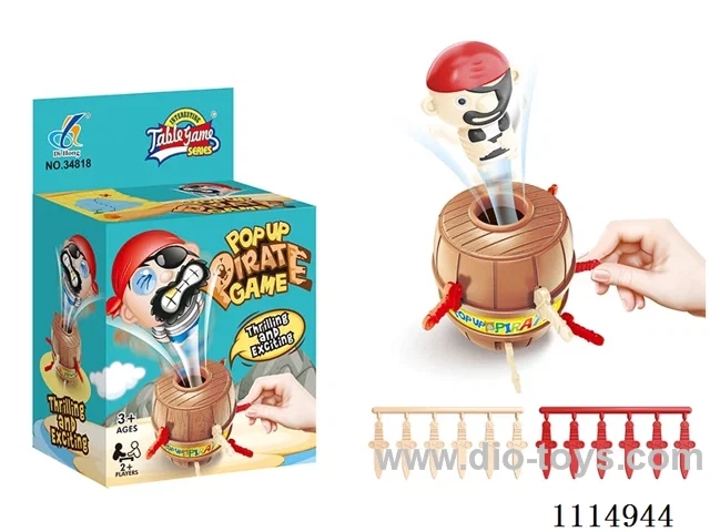 Bouncing pirate