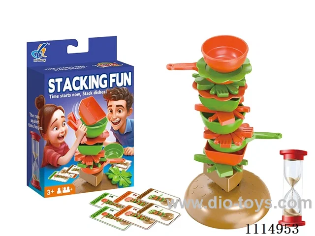 Tableware Jenga