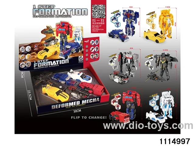 one-step deformation