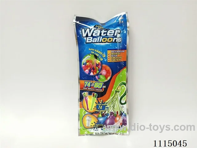 Magic water balloon