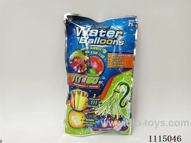 Magic water balloon
