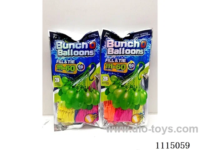 3 Pack monochrome Magic water balloons
