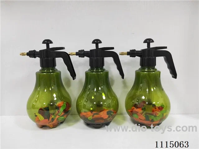 Big watering can for water balloons