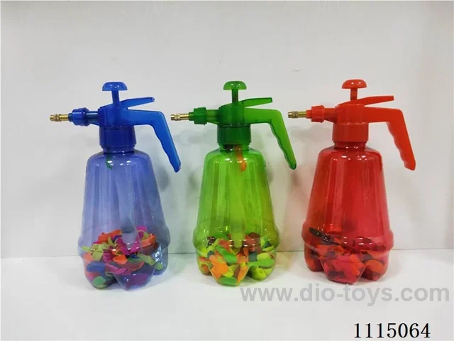 Big watering can for water balloons