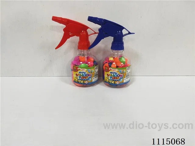 Small watering can + foam water balloon