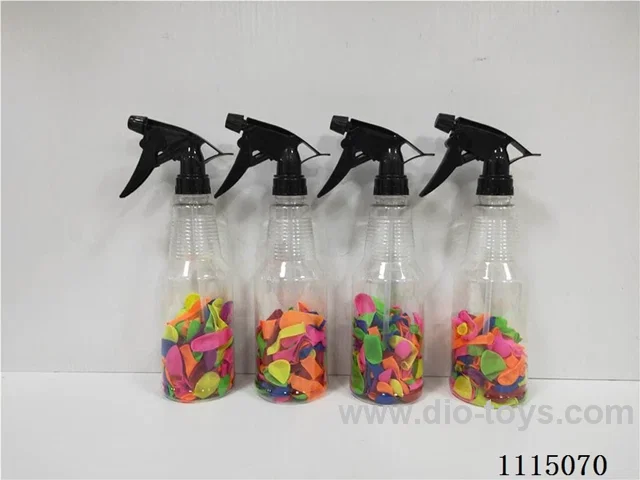 Scissors watering can for water balloons